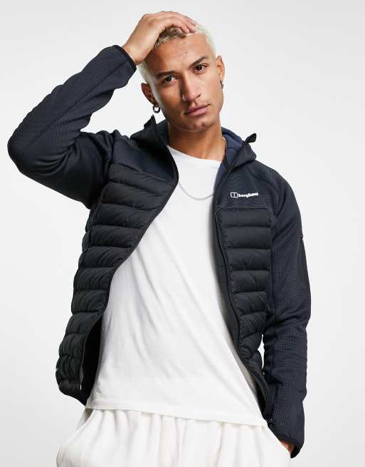 Berghaus Pravitale Hybrid jacket in black ASOS