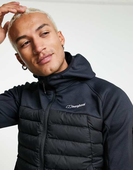 Berghaus Pravitale Hybrid jacket in black ASOS