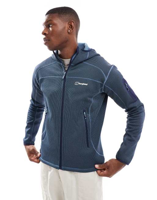 Berghaus Pravitale Mountain 2.0 Hooded Jacket in blue ASOS