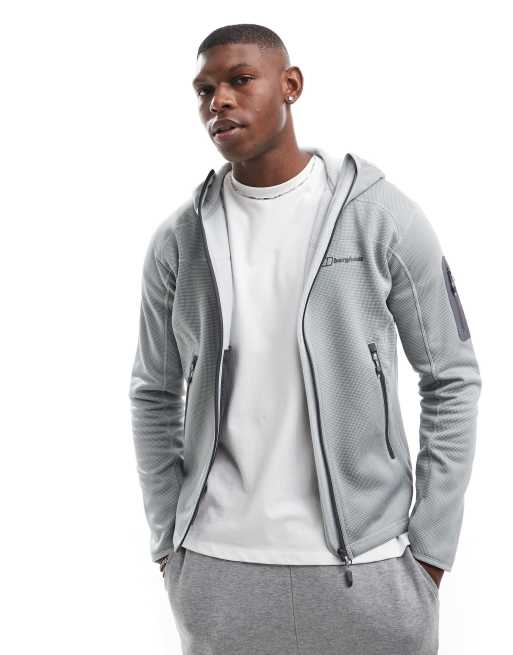 Berghaus Pravitale Mountain 2.0 Hooded Jacket in grey ASOS