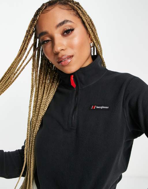 Berghaus fleece clearance womens black