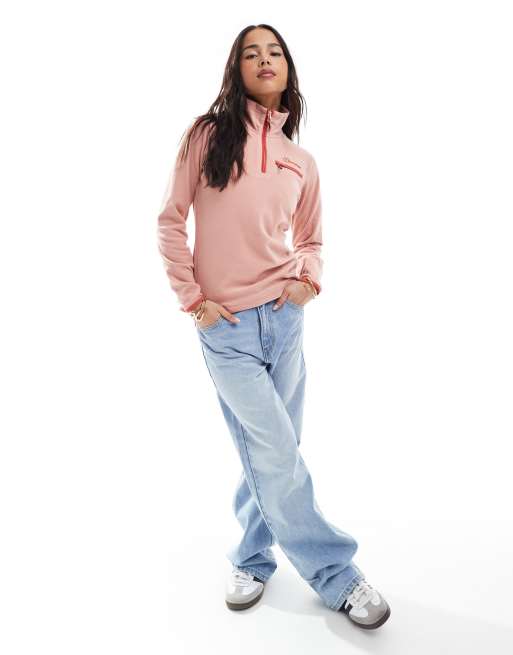 Berghaus fleece pink deals