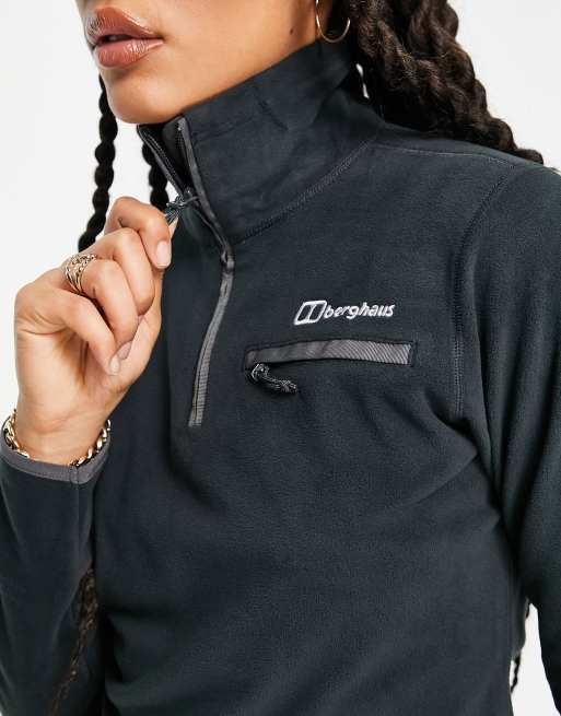 Womens black cheap berghaus fleece