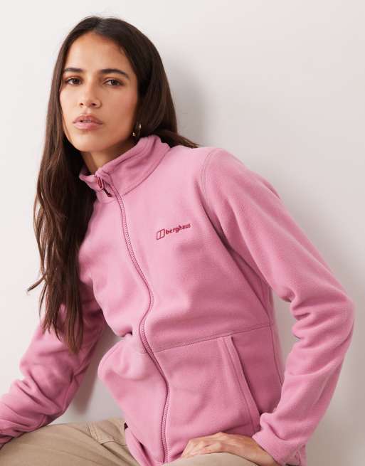 Berghaus Prism 2.0 micro full zip interactive fleece in pink, 3 of 4