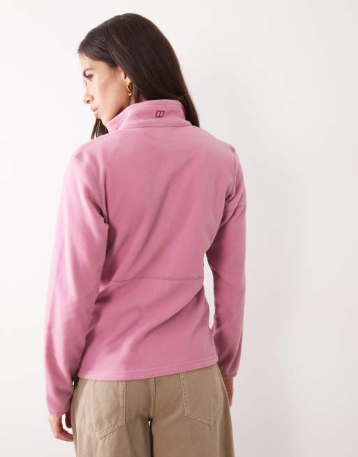 Berghaus Prism 2.0 micro full zip interactive fleece in pink, 4 of 4