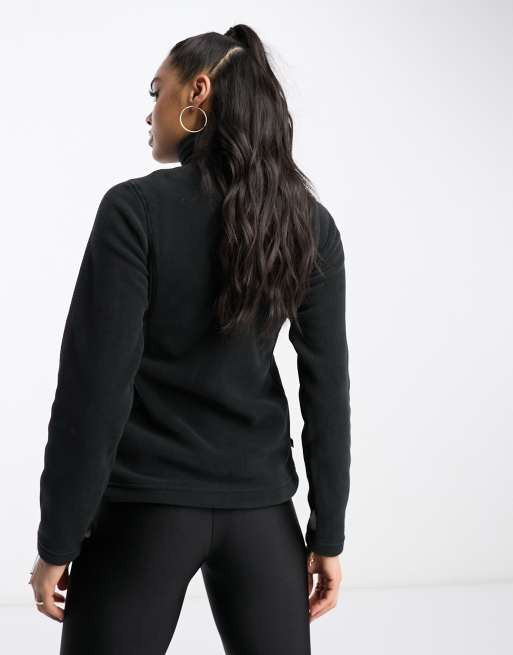 Berghaus Prism fitted zip up fleece in black, 2 of 4