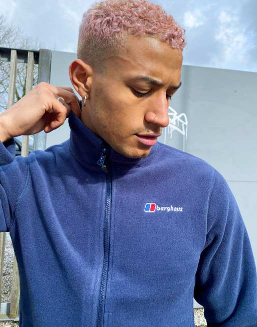 Berghaus navy best sale fleece mens