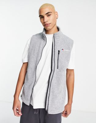 Berghaus Prism fleece vest in grey - ASOS Price Checker
