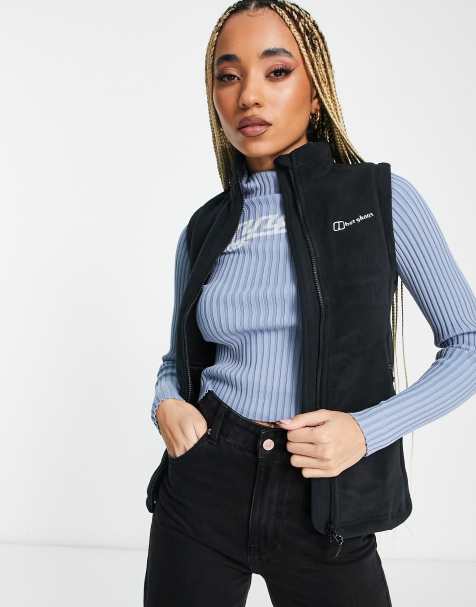 Berghaus – Prism – Fleece-Weste in Schwarz mit Reißverschluss - view 1