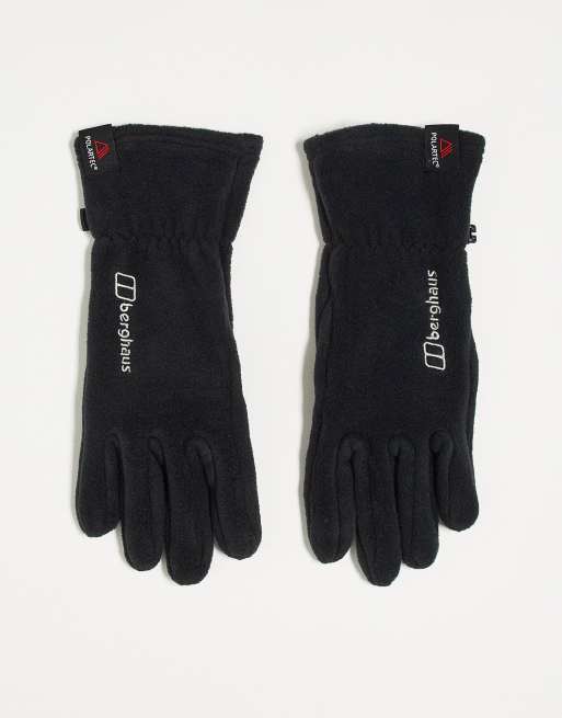 Berghaus - Prism - Guanti in pile nero