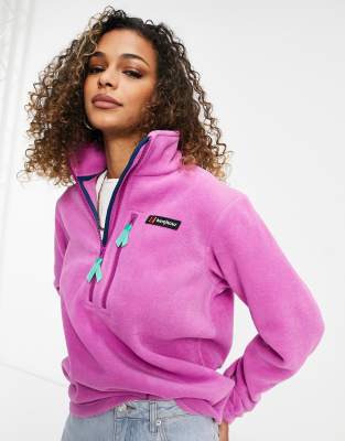 berghaus prism heritage half zip fleece