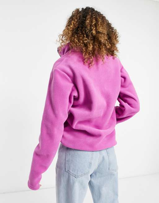 Berghaus prism heritage half 2025 zip fleece in purple