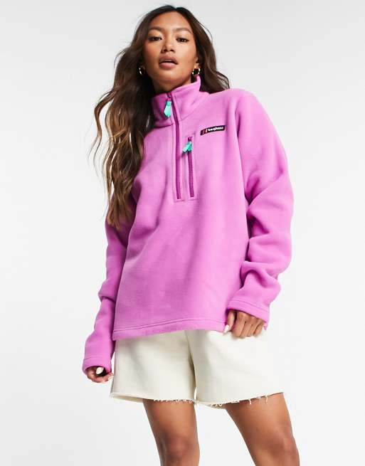Berghaus pink fleece online