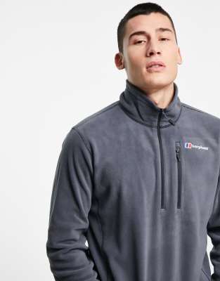 Berghaus – Prism Micro – Fleece-Sweatshirt in Grau - view 1