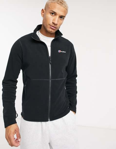 Berghaus – Prism Micro – Fleecejacke in Schwarz - view 1
