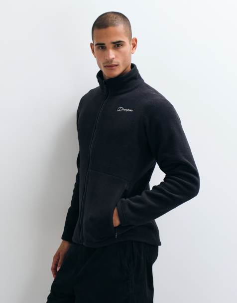 Berghaus Prism polartec interactive fleece in black - view 1