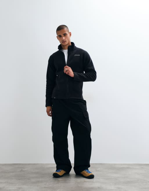 Berghaus Prism polartec interactive fleece in black, 2 of 5