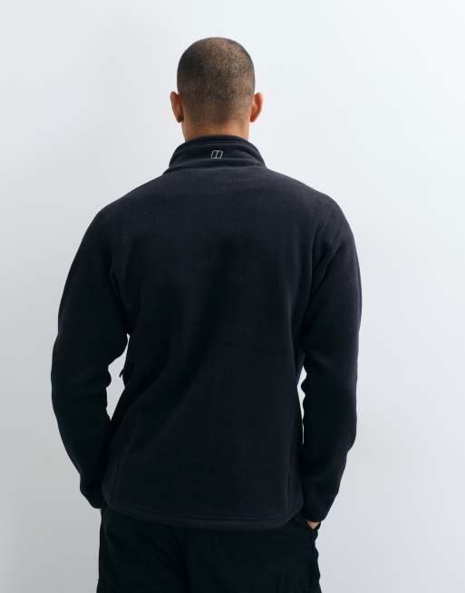 Berghaus Prism polartec interactive fleece in black, 3 of 5