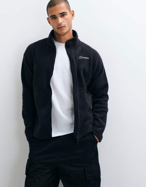 Berghaus Prism polartec interactive fleece in black, 4 of 5