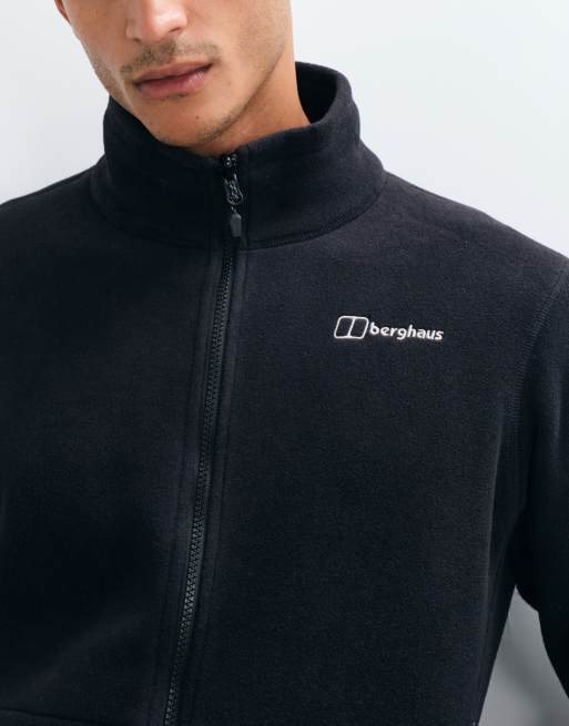 Berghaus Prism polartec interactive fleece in black, 5 of 5