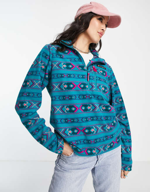 Berghaus prism store printed fleece