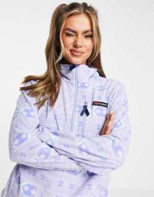 Berghaus Prism Printed Trango HZ Fleece – Recycelt, Knallig & Superbequem Für Outdoor-Abenteuer