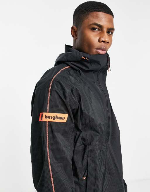 Berghaus Pygar Shell jacket in black | ASOS