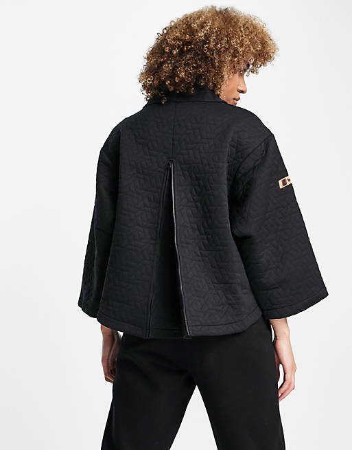  Berghaus Quillam pullover fleece in black 