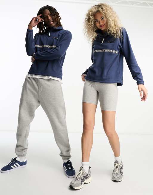 Berghaus - QZ - Polaire oversize à finitions géométriques - Bleu marine, 3 de 4