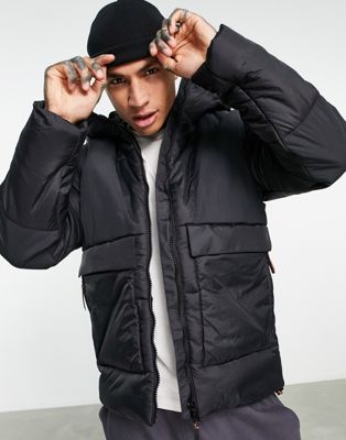 Berghaus Raimus Synthetic Insulated jacket in black - ASOS Price Checker