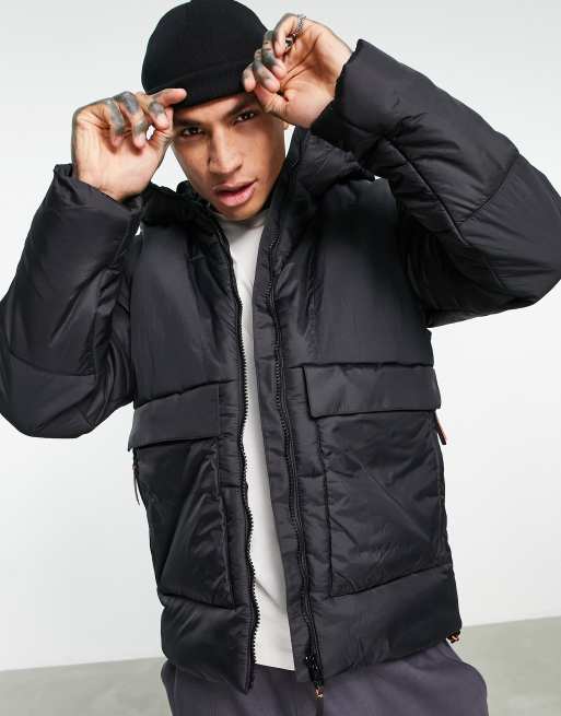 Berghaus Raimus Synthetic Insulated jacket in black | ASOS