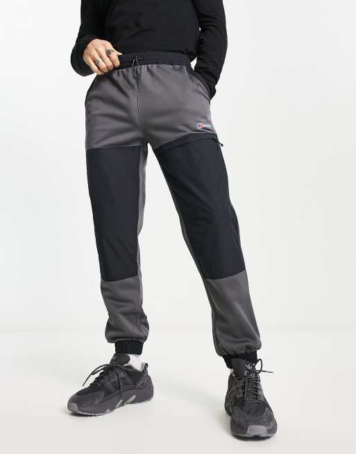 Berghaus Reacon panel joggers in black ASOS