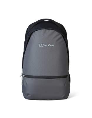 Berghaus - Recognition 25 - Tasche in Jet-Schwarz und Nadelstreifen-Grau