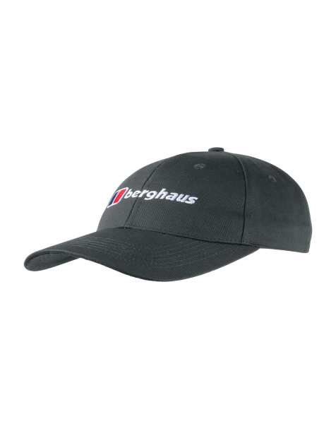 Berghaus – Recognition – Baseballkappe in Grau mit Logo - view 1