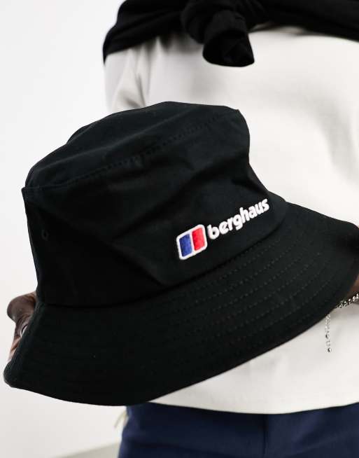 Berghaus Recognition bucket hat in black