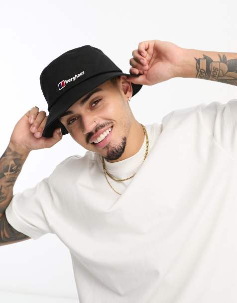 Berghaus Recognition bucket hat in black - view 1