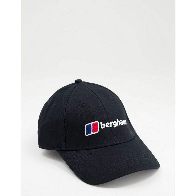 0vqOP Activewear Berghaus - Recognition - Cappellino nero con logo 