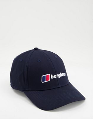 Berghaus – Recognition – Kappe in Marineblau und Logo