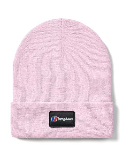 Berghaus – Recognition – Strickmütze in Rosa mit Logo - view 1