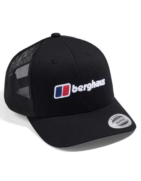 Berghaus – Recognition – Trucker-Kappe in Schwarz - view 1