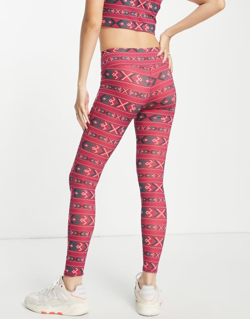 Aztec leggings store