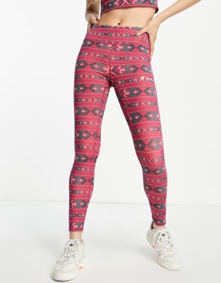 Berghaus Berghaus Red Point leggings in aztec-Blue