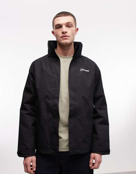 Berghaus Rg alpha 2.0 gemni 3in1 jacket in black - view 1