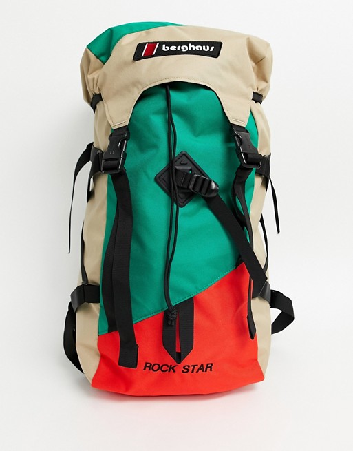 Berghaus Rockstar 90 backpack in green