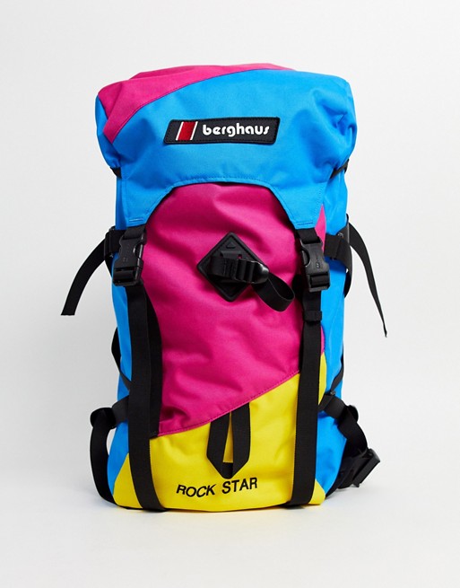 Berghaus Rockstar 90 backpack in pink