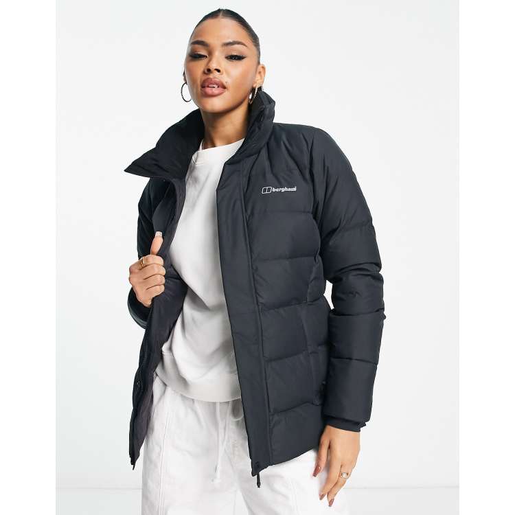 Berghaus long best sale puffer coat