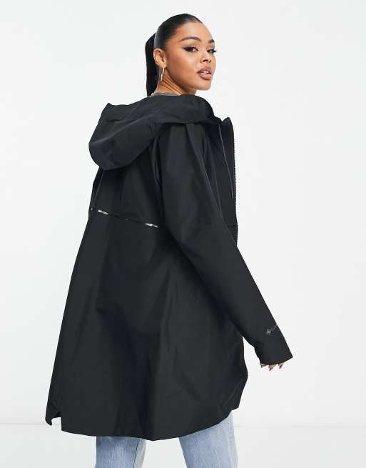 Berghaus long black coat new arrivals