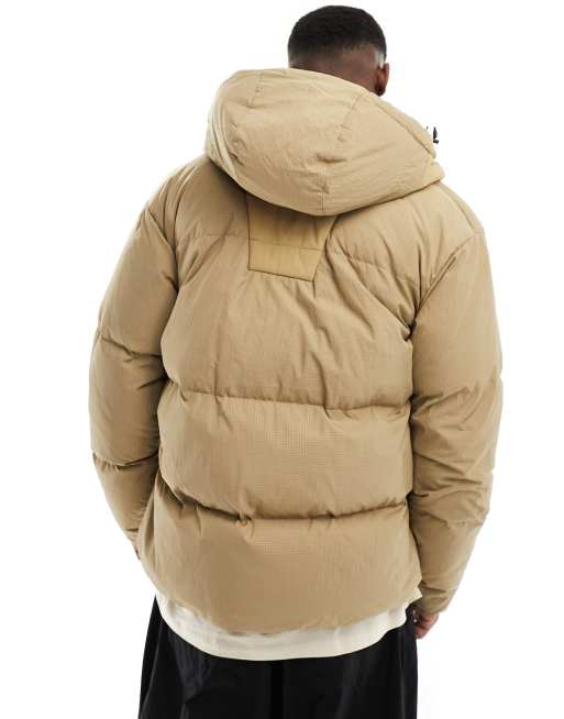 Berghaus Sabber down hooded jacket in natural | ASOS