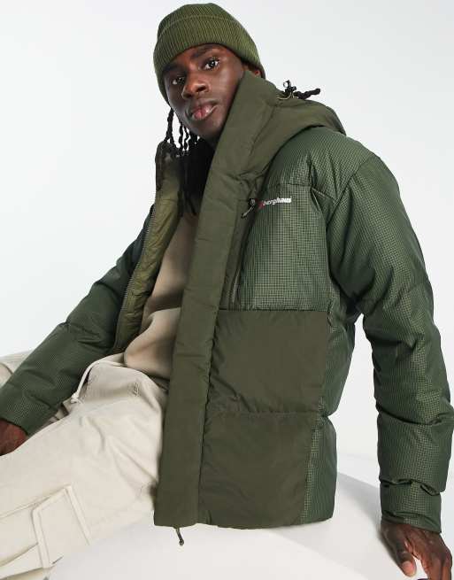 Khaki berghaus jacket on sale