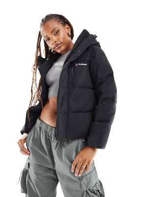 Berghaus puffer jacket black hot sale